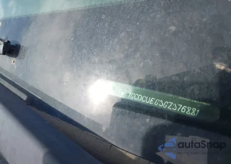 2016 Chevrolet Silverado 2500Hd Wt from USA, damaged, VIN 1GC0CUEG3GZ376881